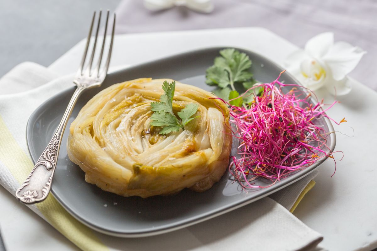 Tartelettes tatin d’endives
