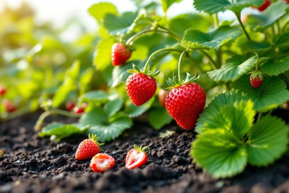 Éliminez les fruits abîmés pour un potager florissant cet été
