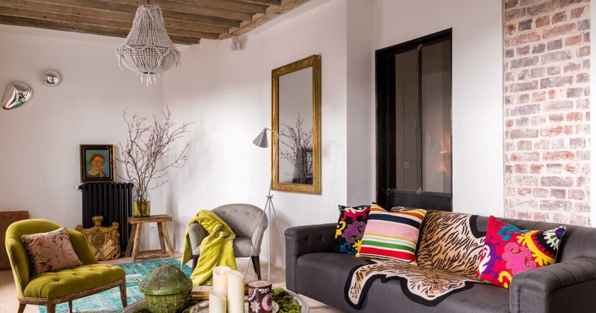 le charme indéniable du loft baroque revisité