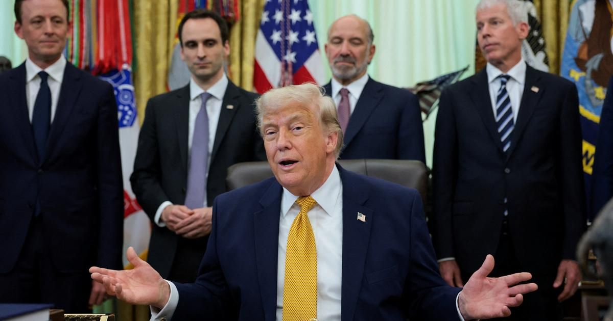 Trump remet en question l'engagement des pays de l'Otan