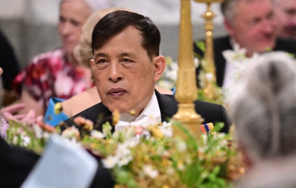 Une visite exceptionnelle : le roi et la reine de Thaïlande en France