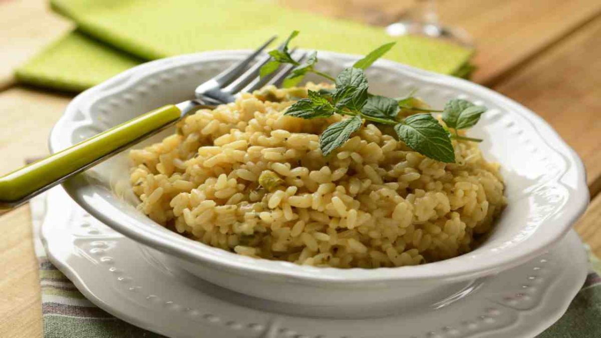 le risotto à la menthe : une fraîcheur à savourer