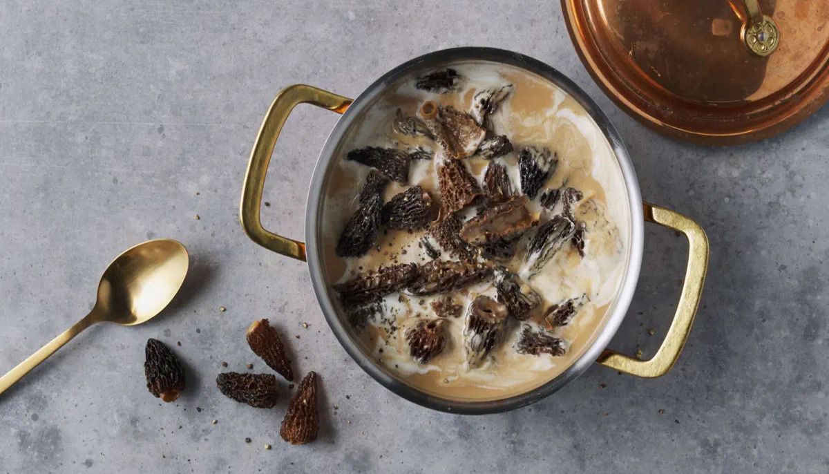 Découvrez la recette exquise de la sauce aux morilles