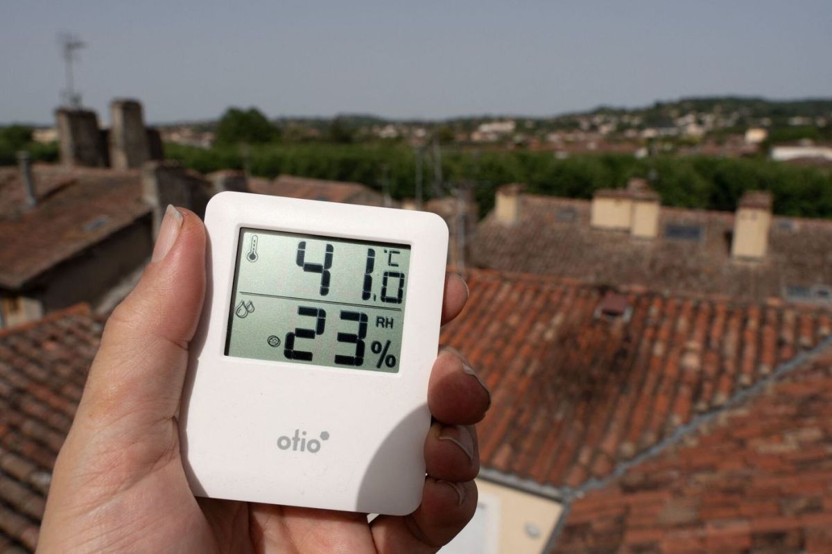 Canicule : la France frôle les records de température mondiale