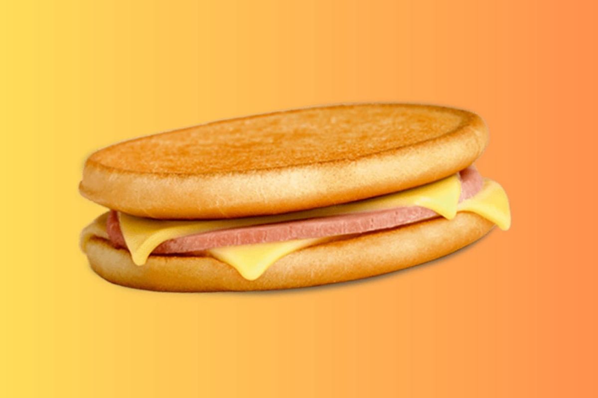 Le croque McDo réinventé par le chef étoilé Guillaume Sanchez pour Louane
