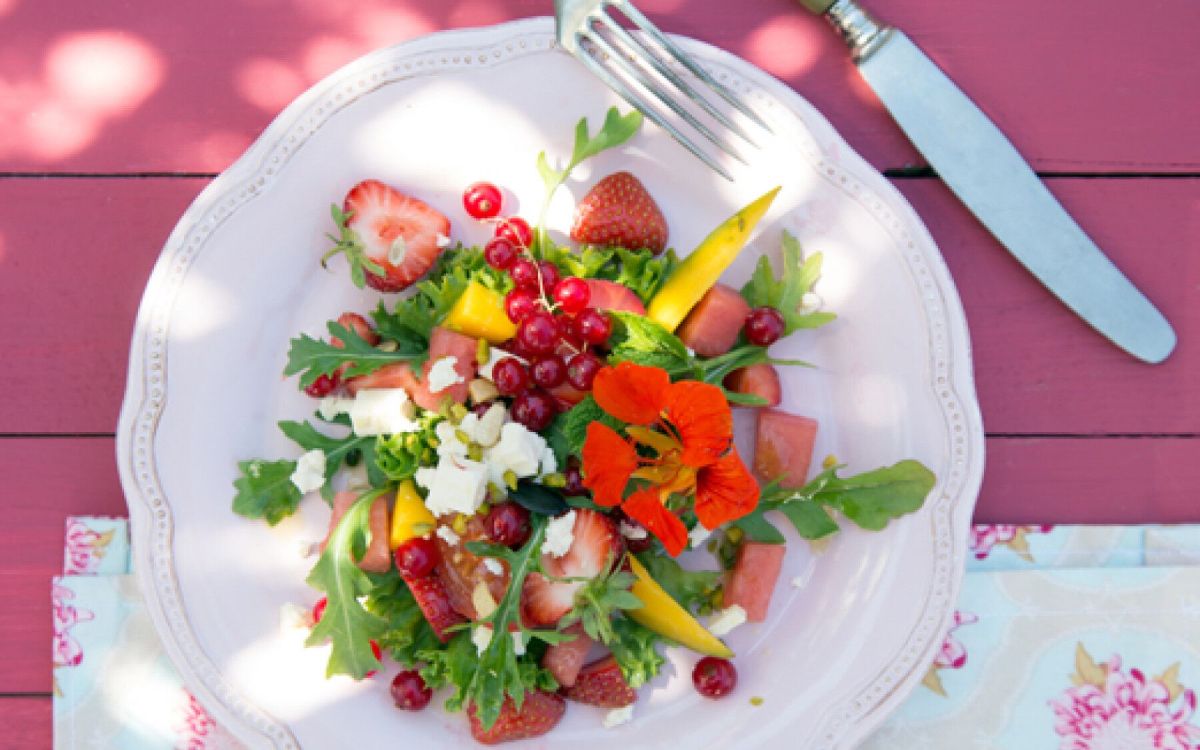 des fleurs comestibles pour un printemps savoureux