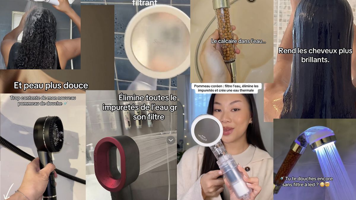 Les pommeaux de douche filtrants sur TikTok : un investissement utile ou une simple tendance ?