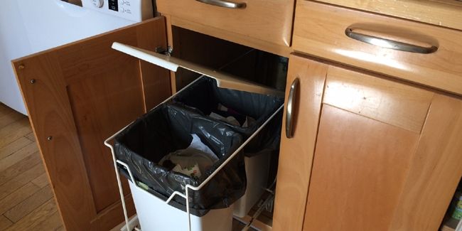 Aménager son espace de tri sélectif à la maison