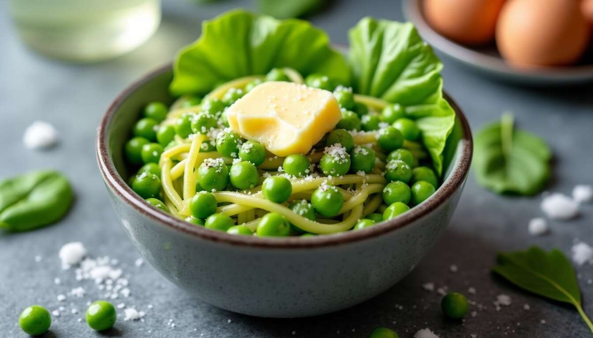 Découvrez la recette simplissime des petits pois au Thermomix