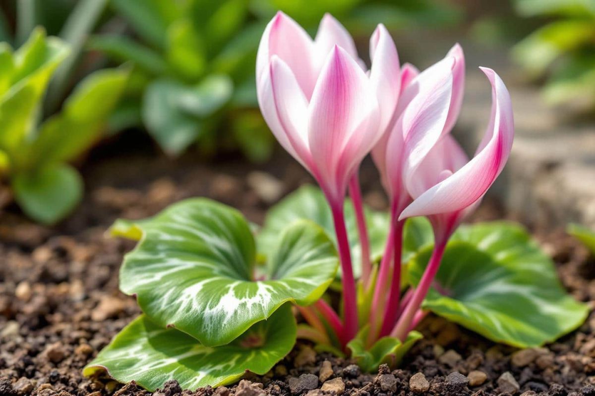 Un jardin resplendissant : adopter le cyclamen de naples avant la fin de l'été