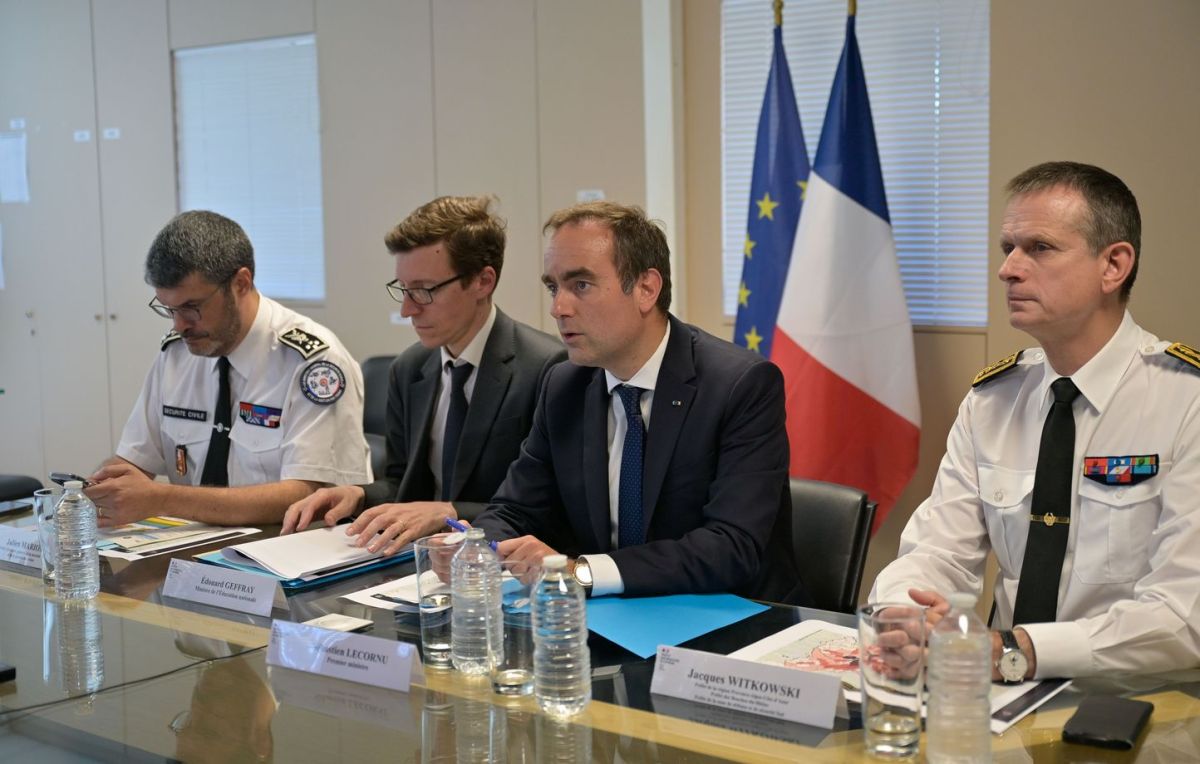 Les départements français épargnés par la canicule ce week-end, selon le ministre