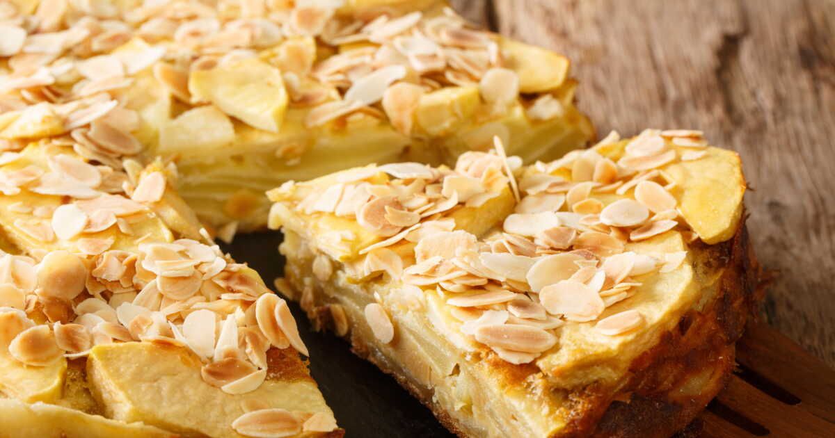 La recette gourmande de la tarte façon mendiant miel et amandes de Laurent Mariotte