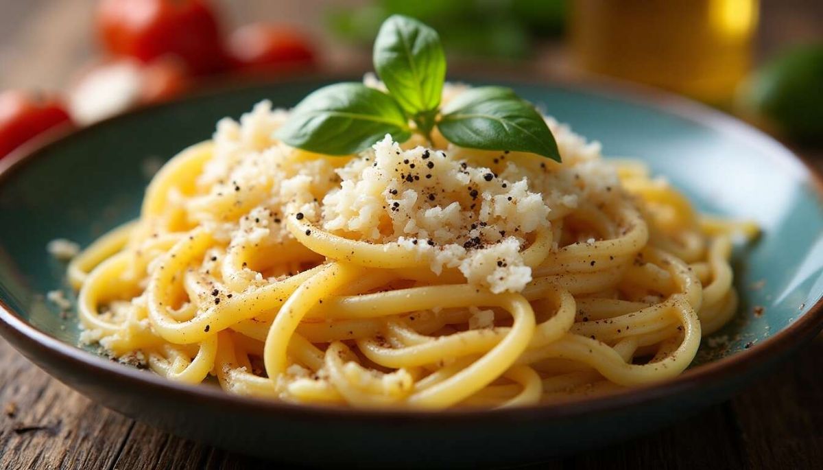 Linguine aux fromages italiens : un délice crémeux à découvrir