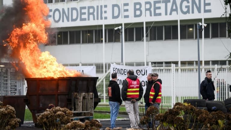 Fonderie de Bretagne : un avenir incertain alors que la recherche de 3 millions d'euros s'intensifie