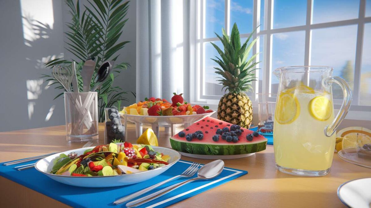 10 recettes rafraîchissantes pour des repas d'été sans chaleur