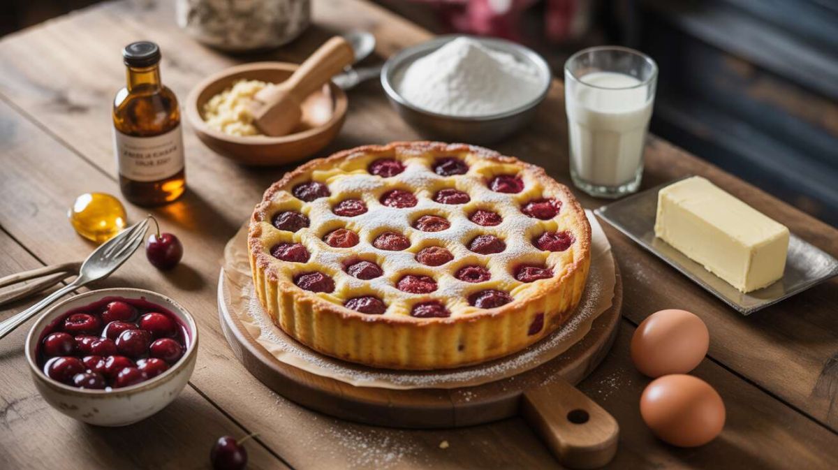 Un clafoutis aux cerises facile pour profiter de l’été