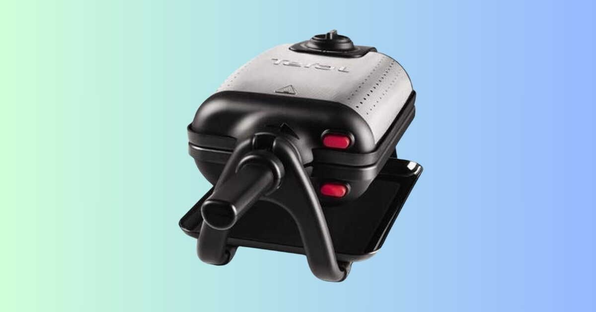Le gaufrier Tefal semi-professionnel à ne pas manquer sur Amazon