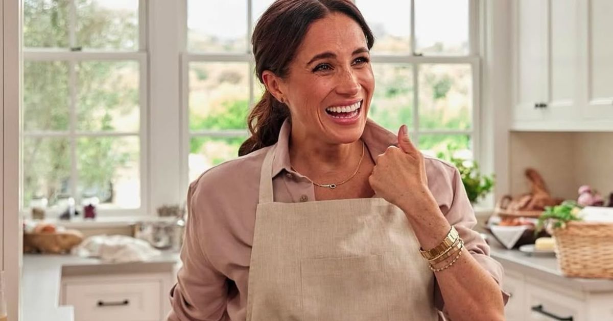 Meghan Markle, l'influenceuse culinaire : un retour inattendu aux fourneaux