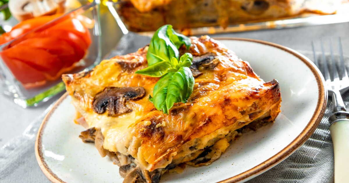Les lasagnes aux champignons qui réchauffent le cœur : recette d'un chef étoilé