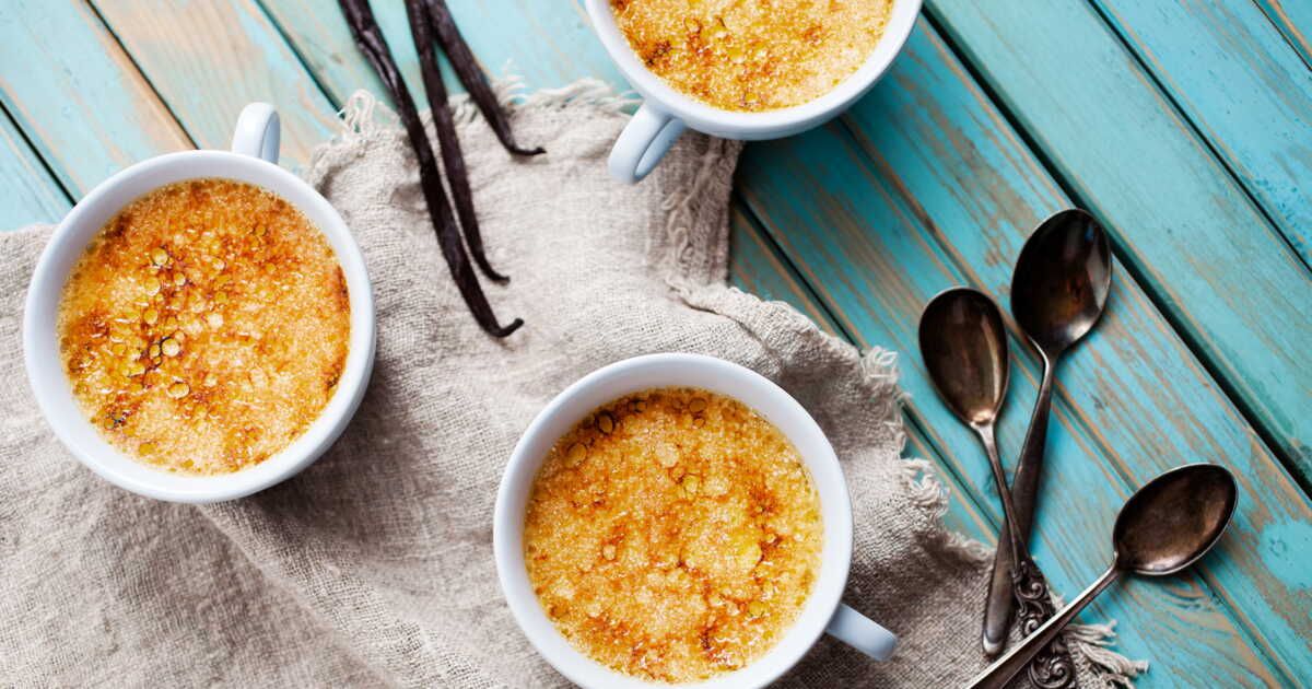 la crème brûlée revisitée : la recette astucieuse de philippe etchebest