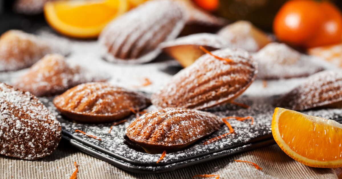 Savourez des madeleines à la clémentine et noisettes, la douceur de l'hiver