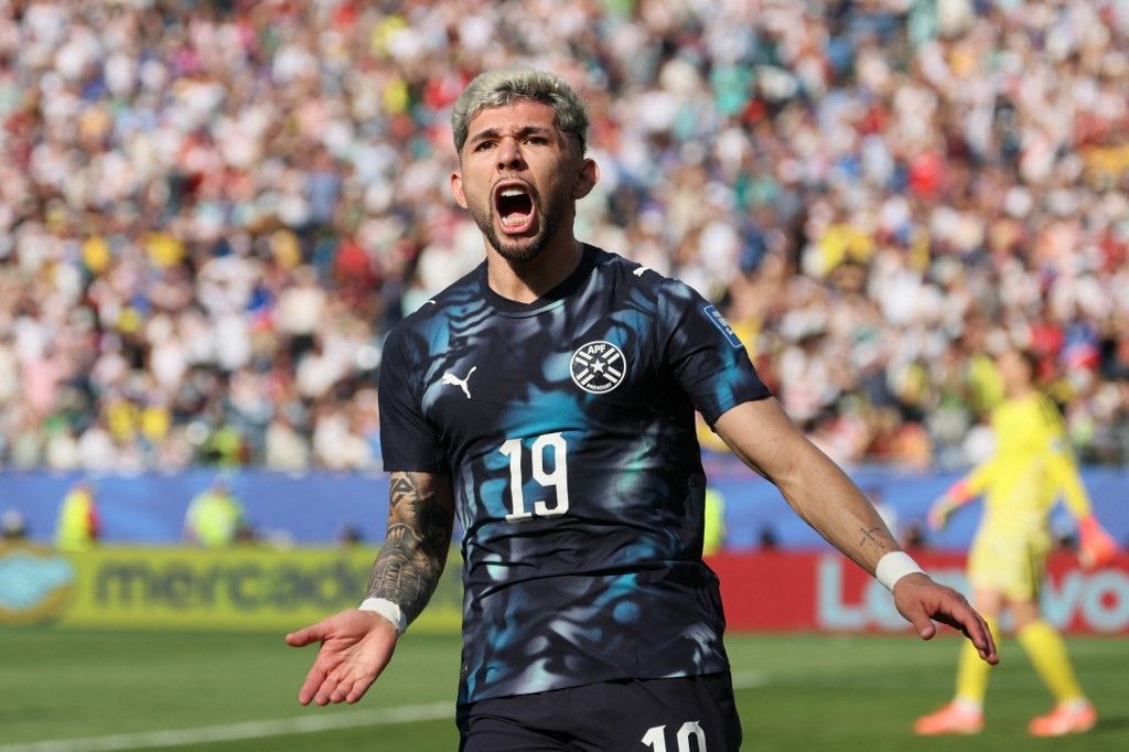 Julio Enciso : la star montante du Paraguay face aux Bleus