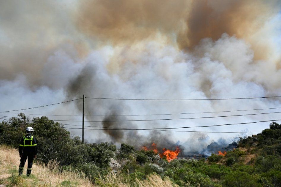 Pyrénées-Orientales : le combat acharné des pompiers face à un incendie dévastateur