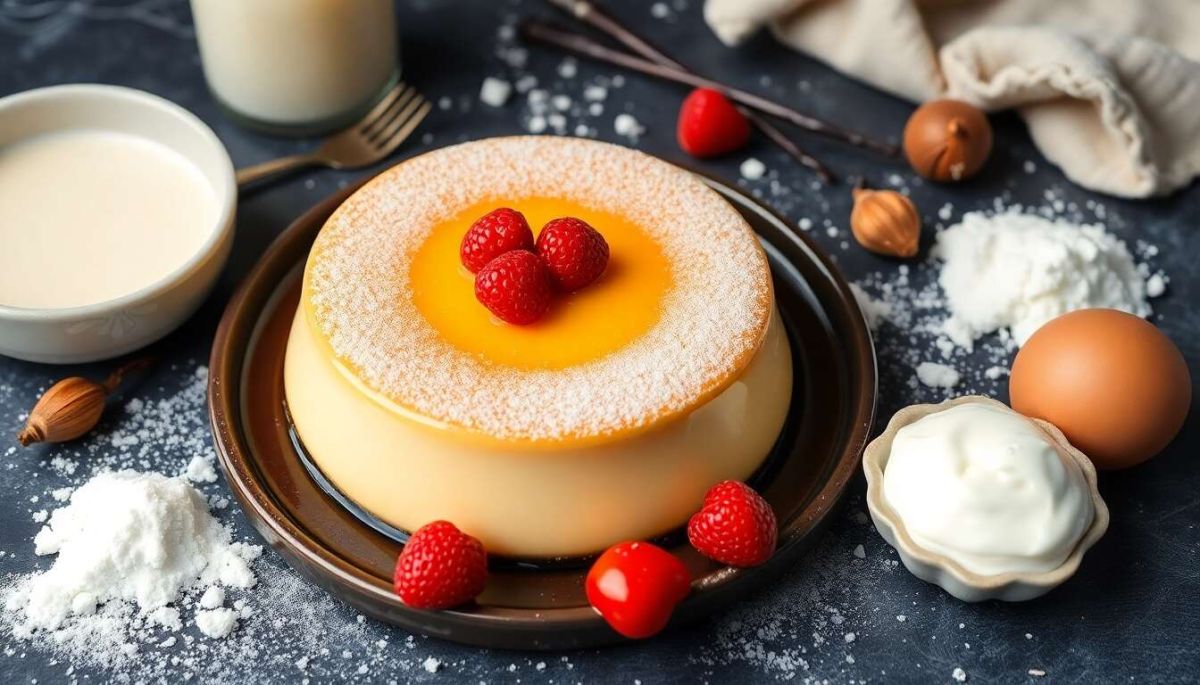 Le flan pâtissier revisité par Cyril Lignac : un délice à portée de main