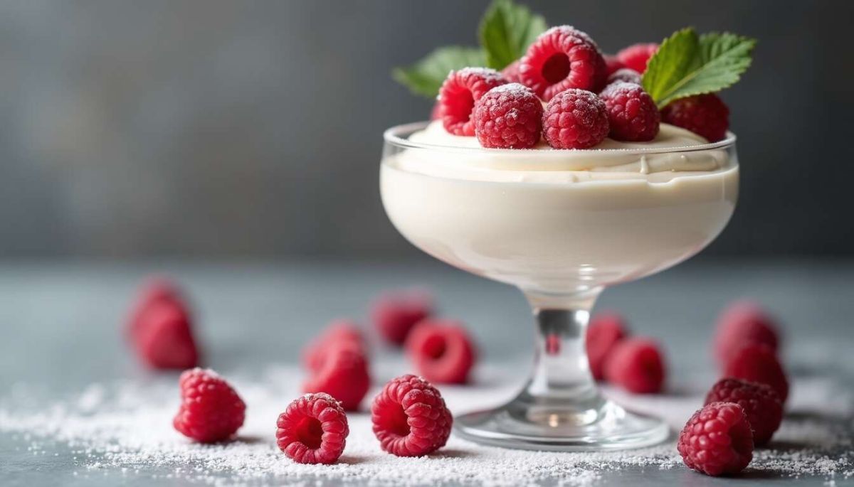 Une chantilly aux framboises qui va faire fondre vos invités