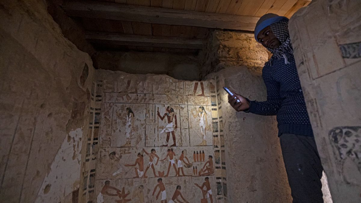 Découverte de tombes antiques et vestiges byzantins en Égypte