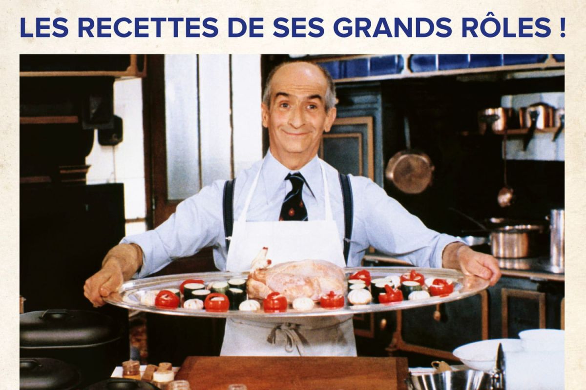 Redécouvrez les saveurs du cinéma avec Louis de Funès