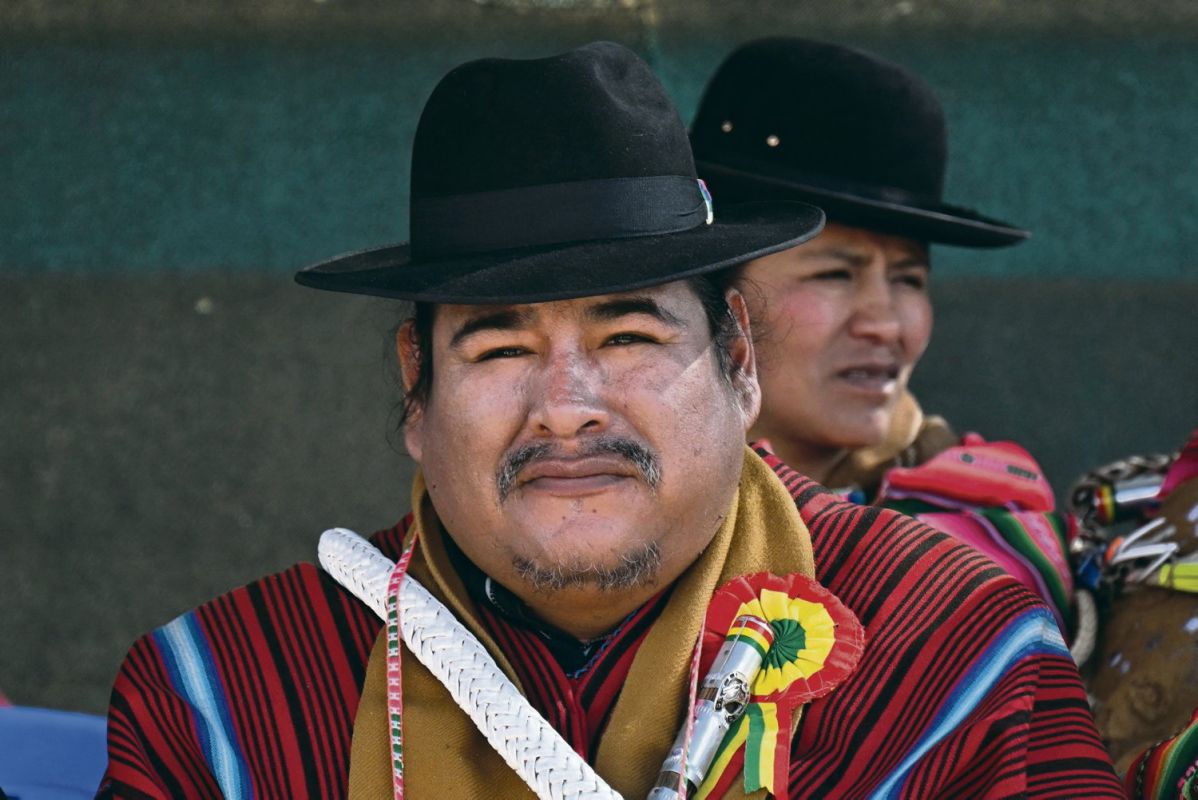 Vicente Salazar, symbole de la résistance bolivienne, arrêté : une situation explosive se profile