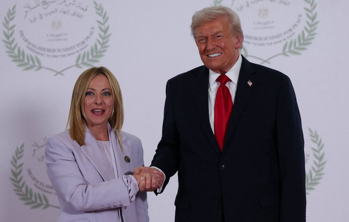 Trump change de ton envers Meloni : une surprise diplomatique