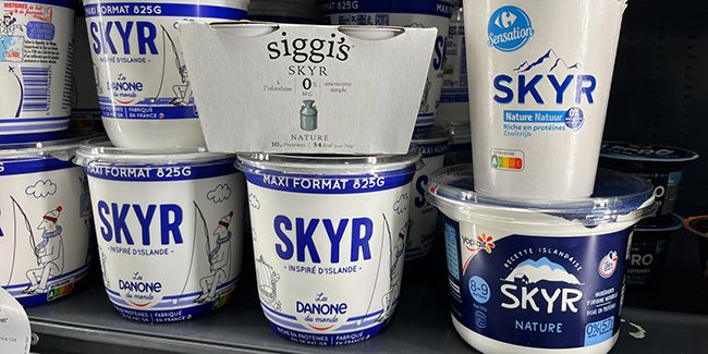 Skyr : le yaourt islandais aux mille bienfaits pour la santé