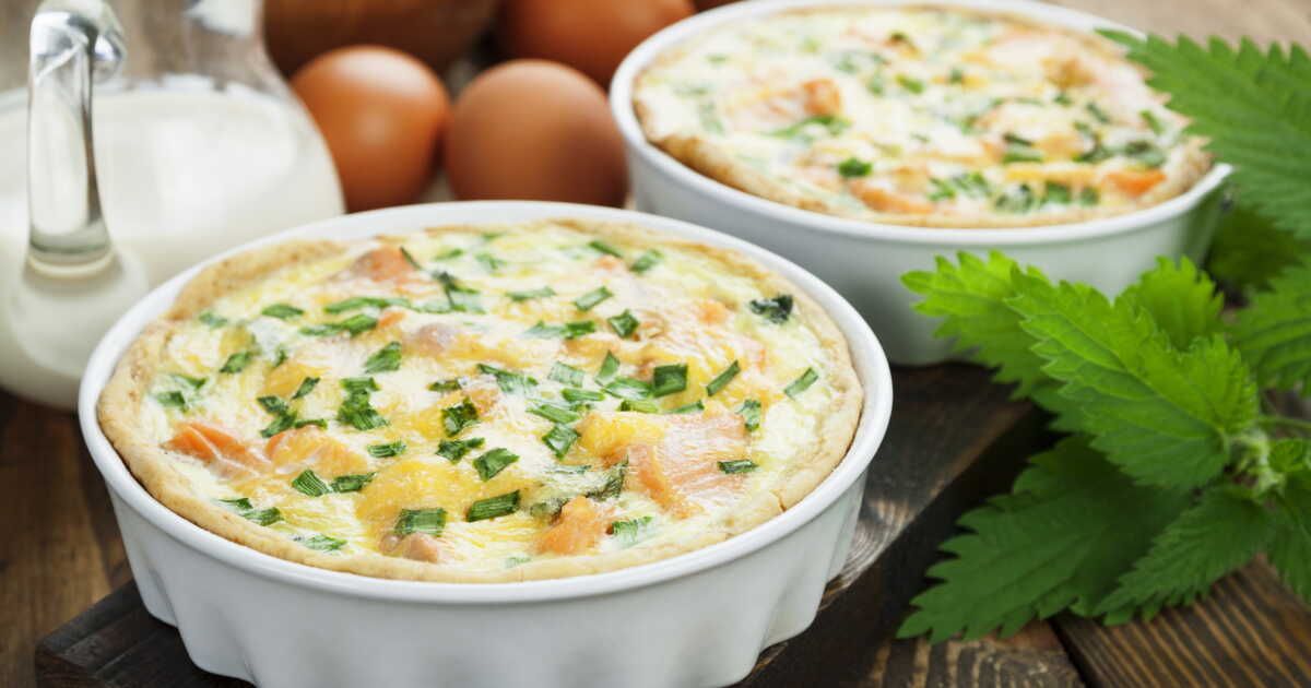 Découvrez la quiche au saumon du chef Norbert Tarayre
