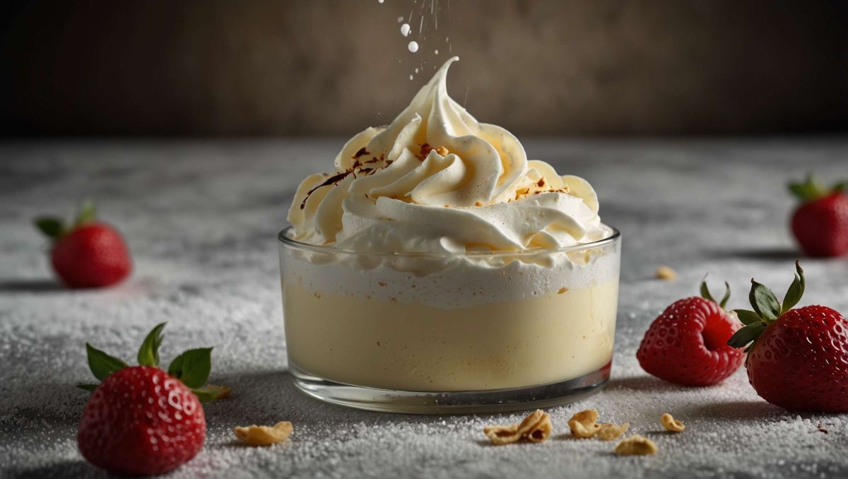 la mousse à la vanille : un dessert simple qui fait sensation
