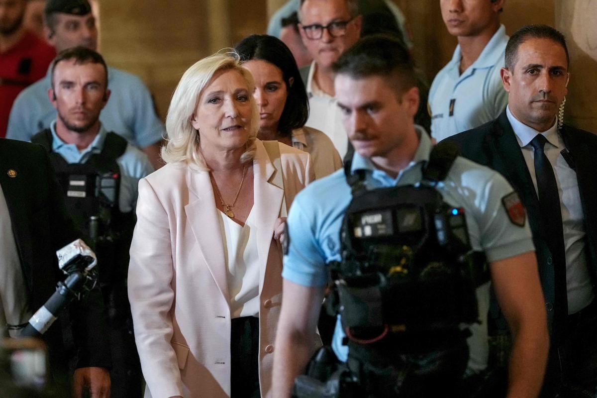 Marine Le Pen : une candidature audacieuse malgré les obstacles judiciaires