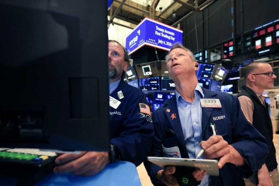 Wall Street en baisse : les semi-conducteurs en alerte