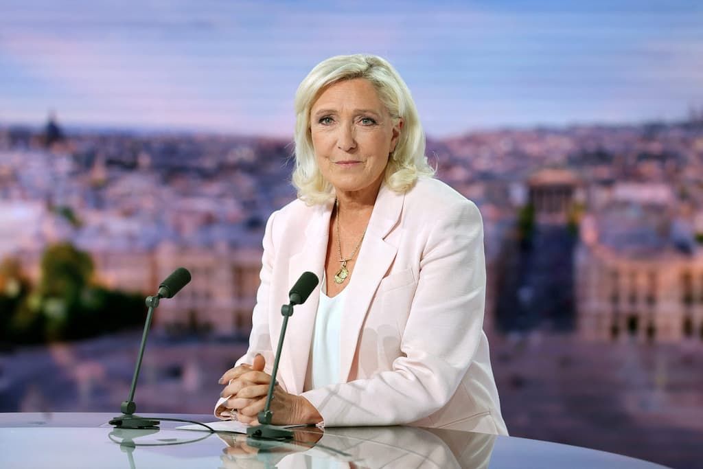 Marine Le Pen : une nouvelle campagne pour la présidentielle de 2027