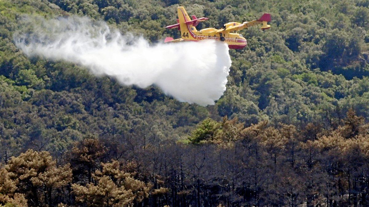 Journée à haut risque : les incendies menacent le sud de la France