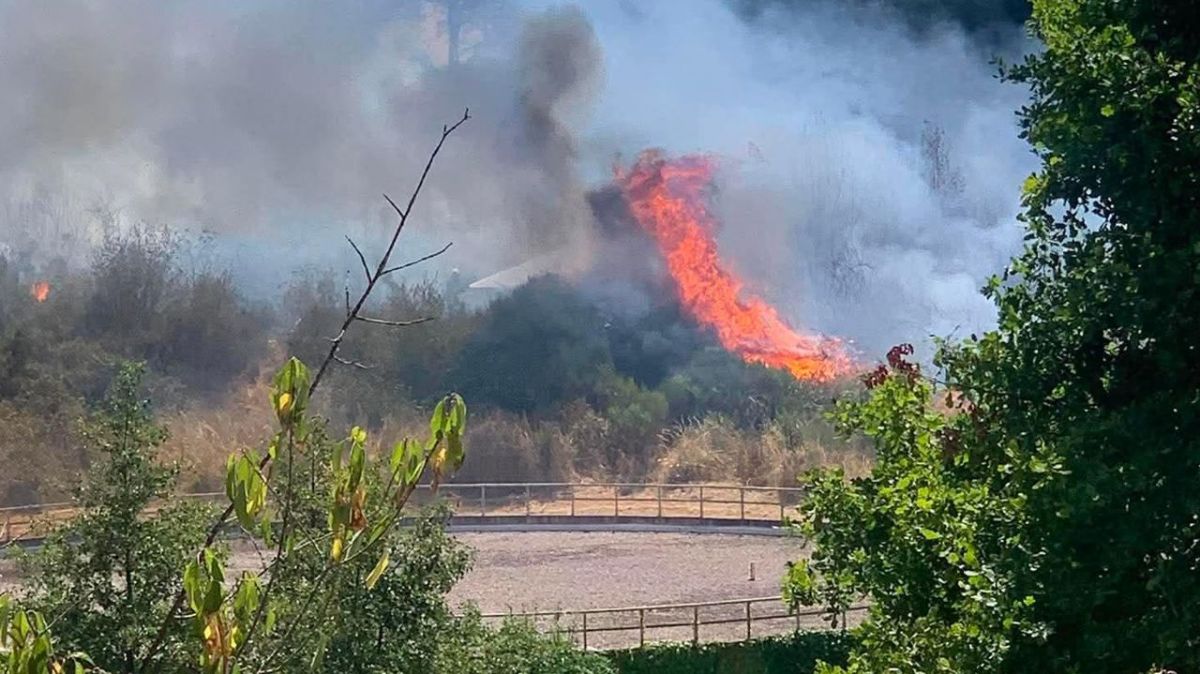 Un nouvel incendie à Parthenay : les pompiers sur le qui-vive