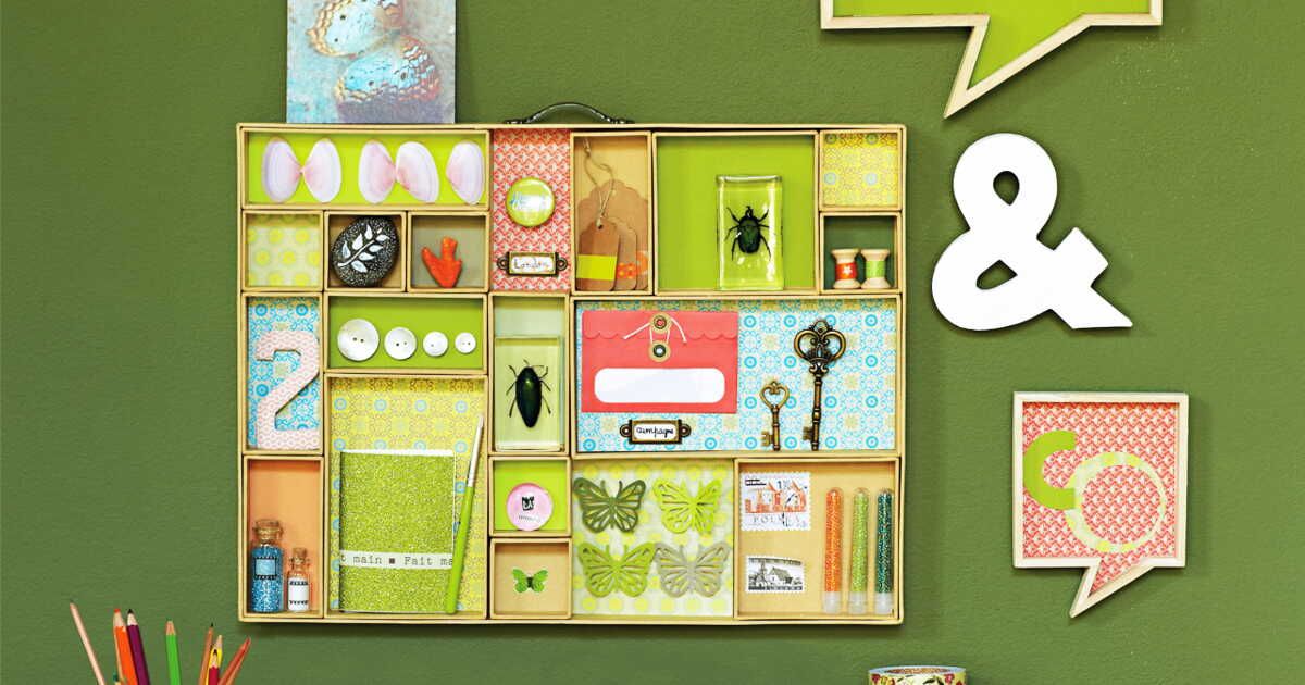 Une vitrine qui réinvente le cabinet de curiosités