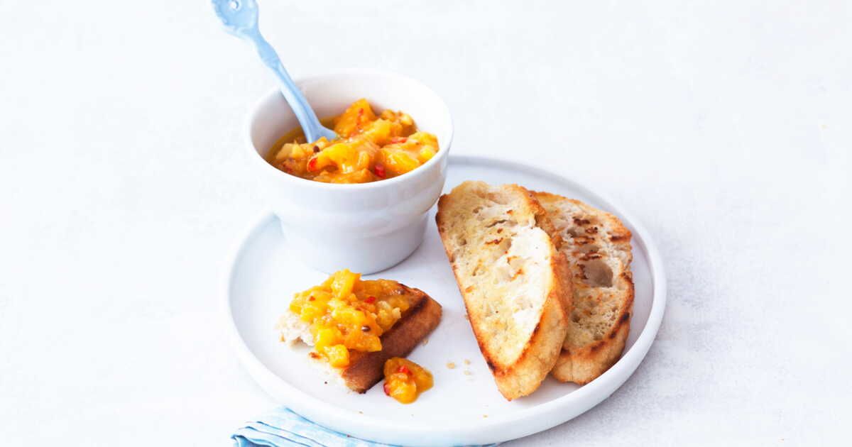 Chutney de nèfles
