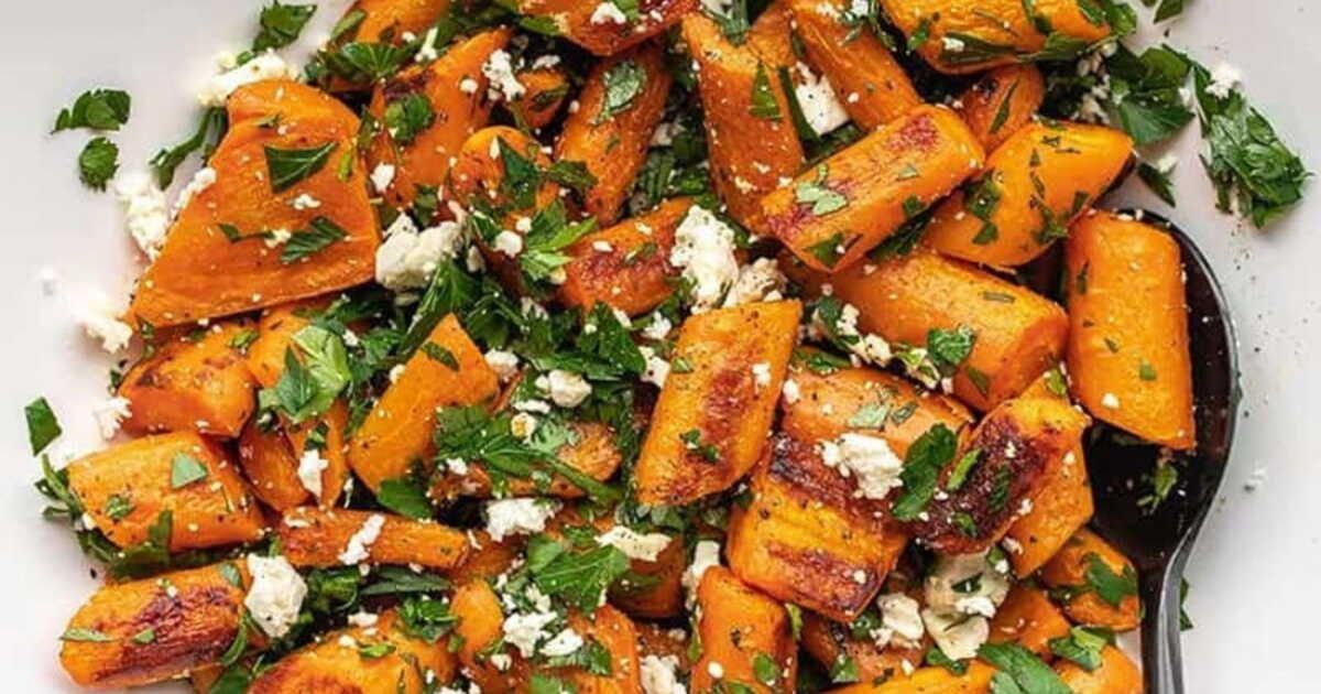 Carottes rôties à la feta : une recette originale et délicieuse