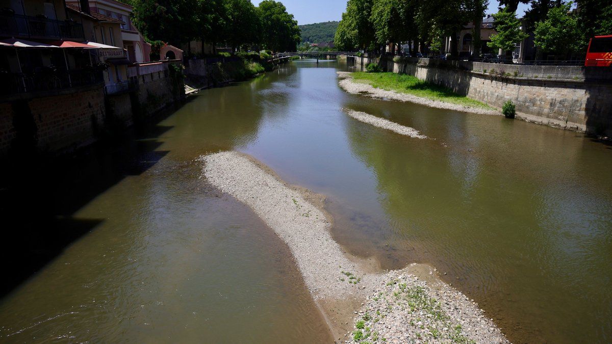 Figeac en alerte : la sécheresse menace l'approvisionnement en eau