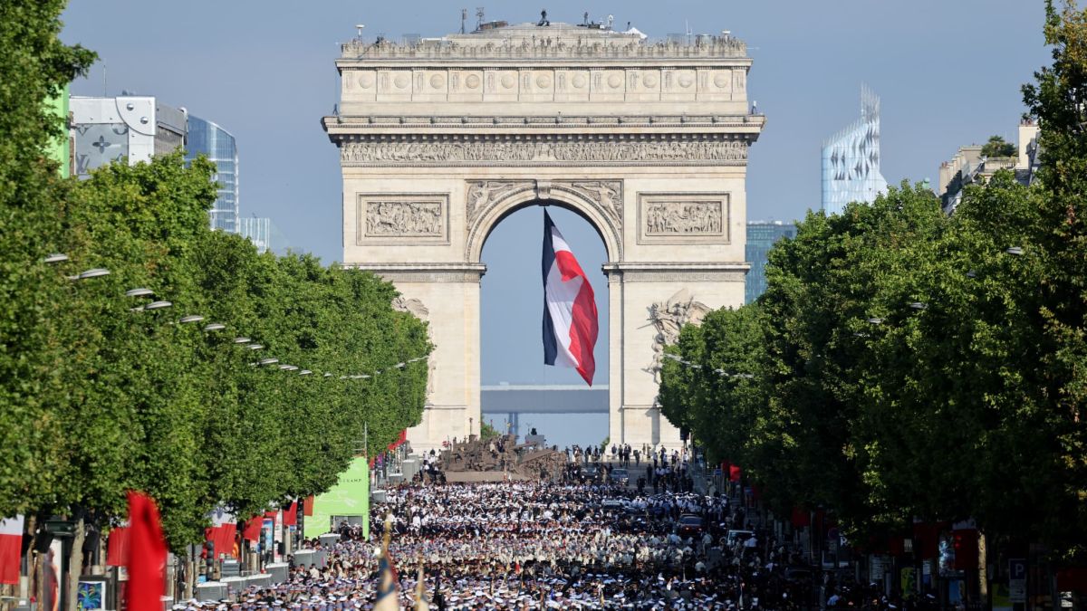 Nouveauté pour le 14-Juillet : accès aux Champs-Élysées uniquement sur inscription