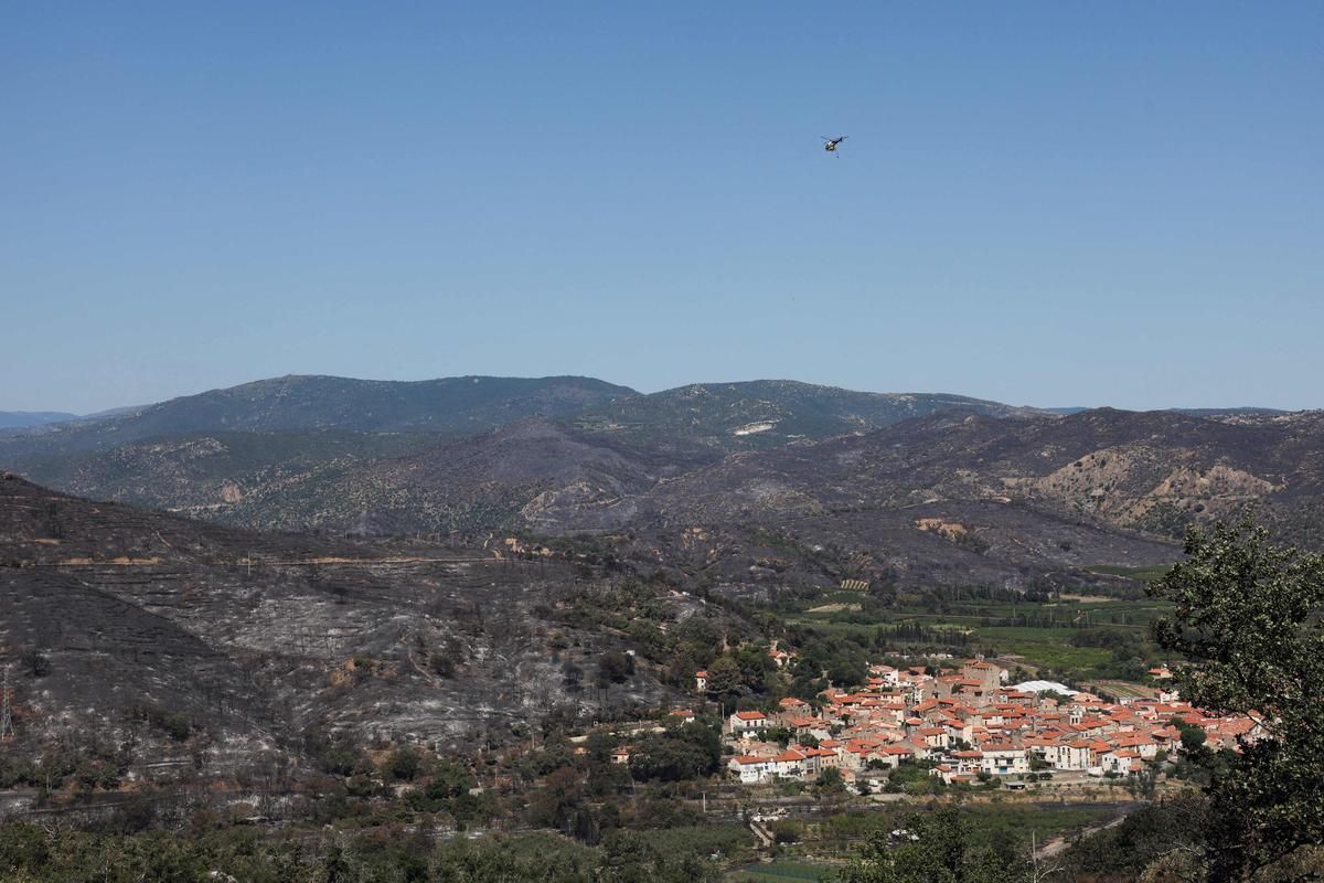 Incendies dans les Pyrénées-Orientales : un homme face à la justice