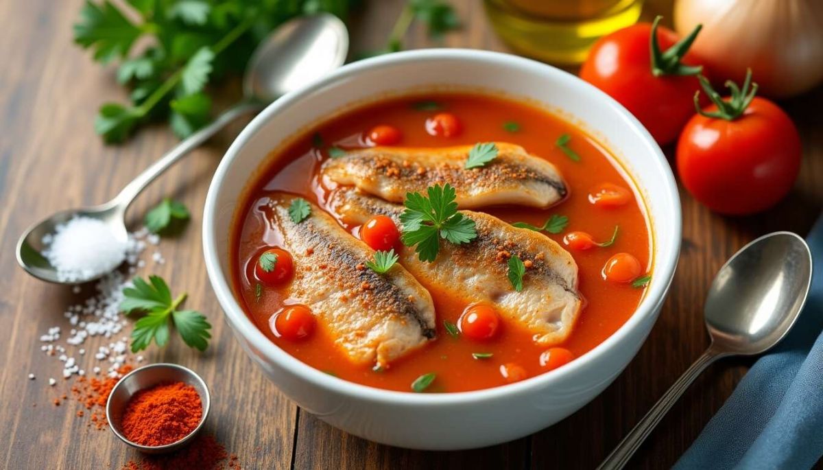 La soupe de poisson revisitée pour un dîner parfait