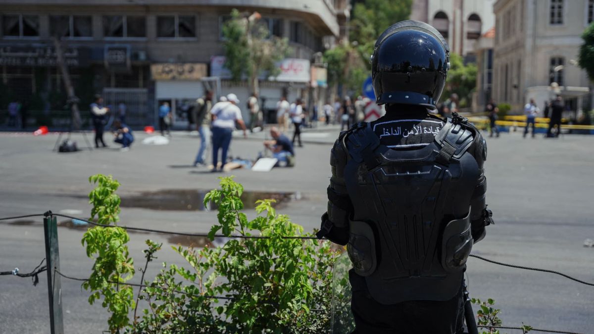 Attentats à Damas : une cellule de l'État islamique neutralisée lors de la visite de Macron