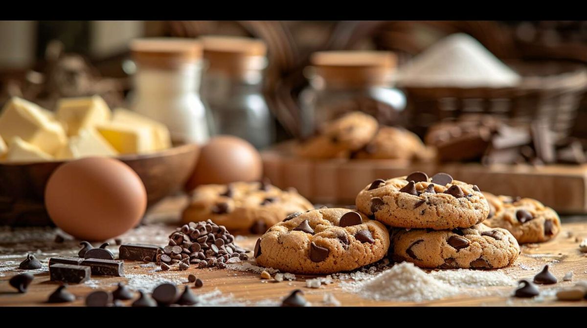 Cookies sans œufs : un délice simple à réaliser